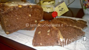 pane al cioccolato e caprese 033