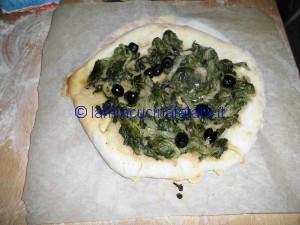 scarole olive e capperi 