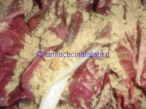 radicchio al forno e polipetti al sugo 003