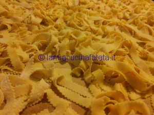 tagliatelle e genovese 012