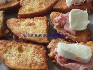 mozzarella in carrozza e cornetti integrali 006