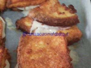 mozzarella in carrozza e cornetti integrali 008