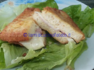 mozzarella in carrozza e cornetti integrali 011