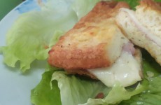 mozzarella in carrozza e cornetti integrali 012