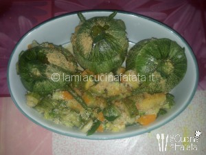 zucchine con cous-cous 004