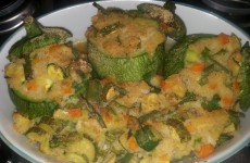 zucchine con cous-cous 006