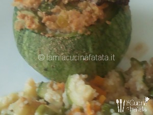 zucchine con cous-cous 010