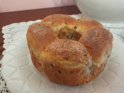 Brioche pan di panna a modo mio